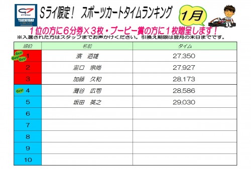 スポーツカート